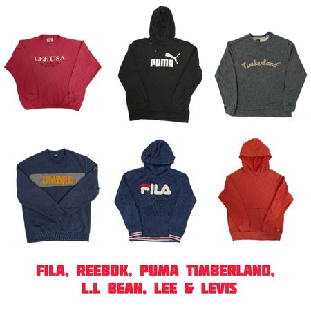 Mix Brand Sweatshirts & Hoodies – Streetwear & Vintage Bundle