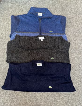 Premium Lacoste Sweaters