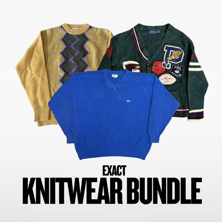 Crazy Patterned Knitwear PP03