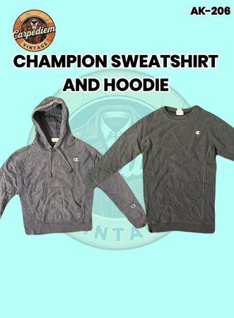 Reverse Weave champion. Sweatshirt & Hoodie Ak-206
