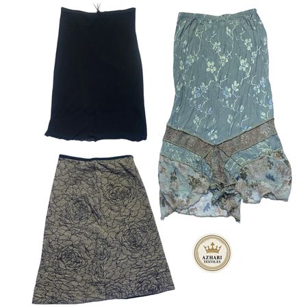 Y2K Mesh Poly Skirts 10pcs AT28