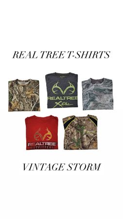 Real Tree T-Shirts