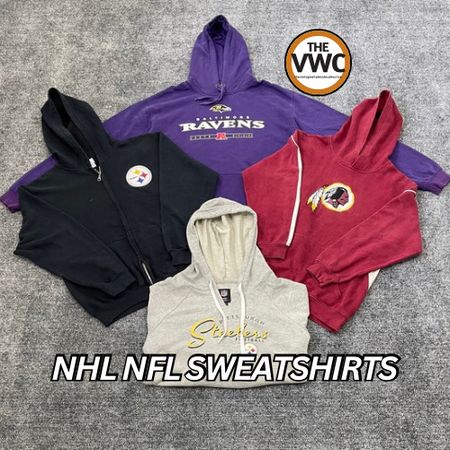NFL NHL Sweatshirts (r-50-1210)