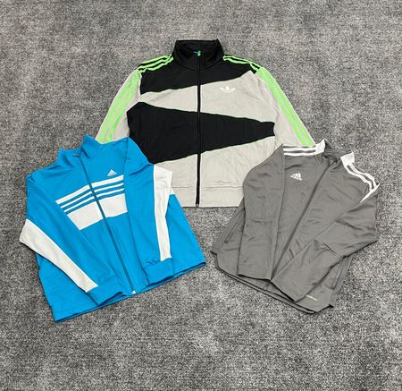 Adidas Track Jackets (R-50-1210)