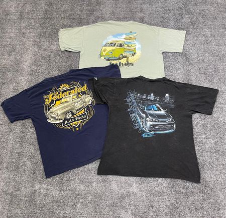 Car Printed T-Shirts (R-50-1210)