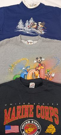 Printed Sweatshirts (2243)