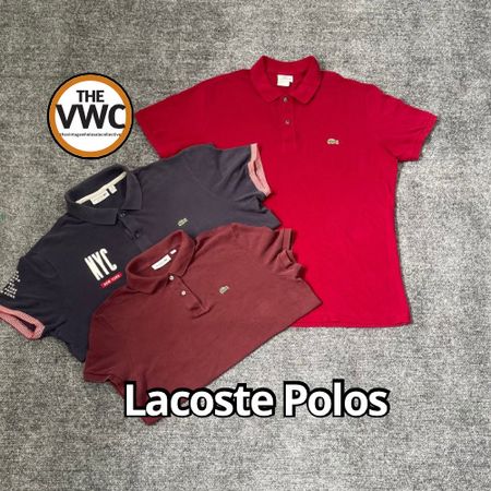 Lacoste Polo Shirts (R-50-1210)