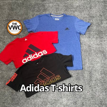 T-shirts de sport Adidas (R-50-1210)