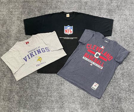 NFL/NHL/MLB T-Shirts (R-50-1210)