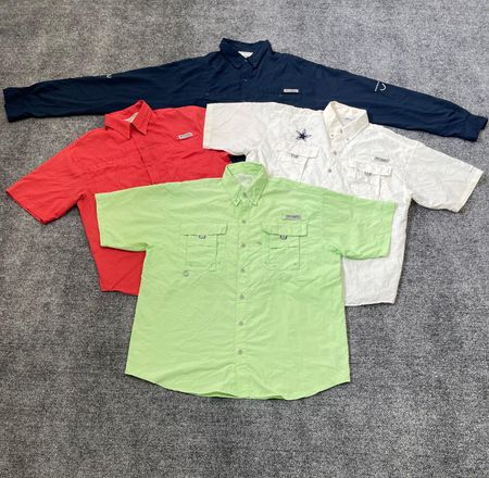 Chemises de pêcheur Columbia (R-50-1210)