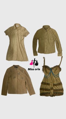 Y2k Mistura de Camurça Leve