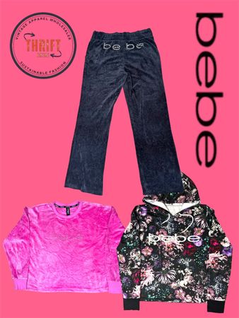 T1448  Bebe Trackpants/jackets selection