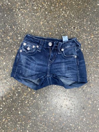 174 | Upcycled True Religon Shorts