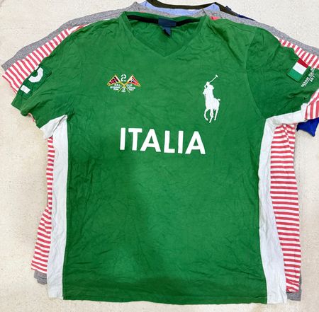 Ralph Lauren T shirts 25 pieces