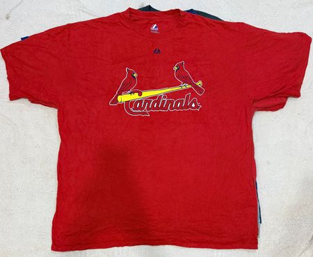 Majestic T shirts 27 pieces