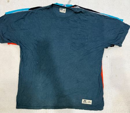 Camisetas Russell T 15 peças