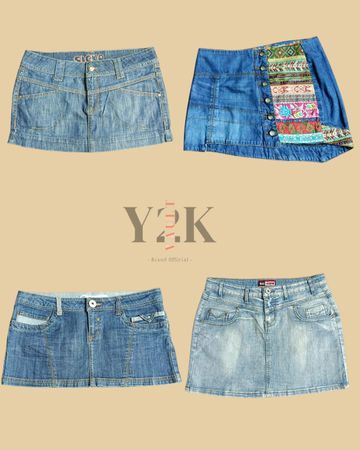 Fleek in Denim : Y2K (Yv-302)