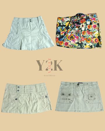 Skirt Trends: Y2K Style (Yv-303)