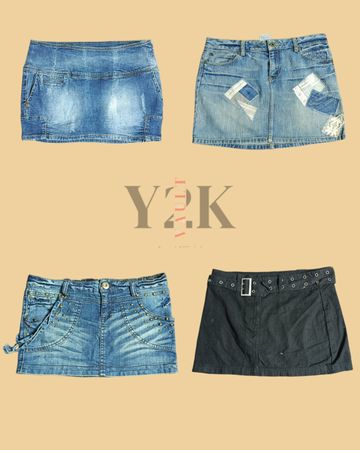 Denim Delight: Y2K Edition (Yv-304)