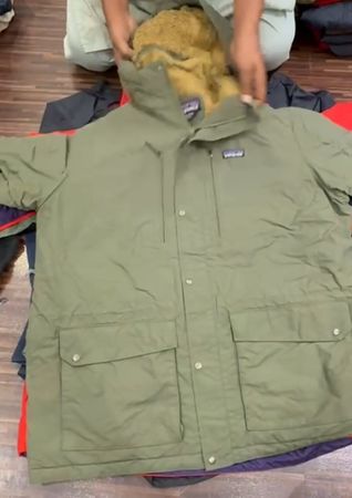 パタゴニア ミックスジャケット