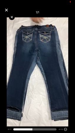 Custom handpick Fleyeard  jeans
