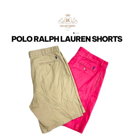 POLO RALPH LAUREN SHORTS