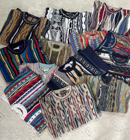 Coogi-Style Sweaters