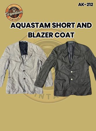 Aquascutum Blazer Coat Ak-212