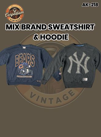 Mix brand sweatshirts And hoodies Ak/218