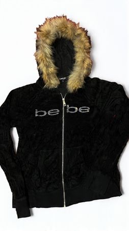 Moletoms com capuz de pelúcia Pink & babe