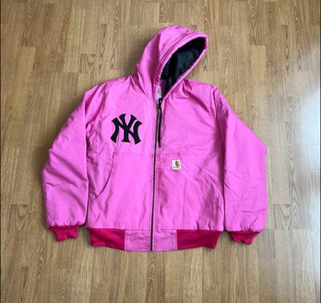 Carhartt rework style NY jackets