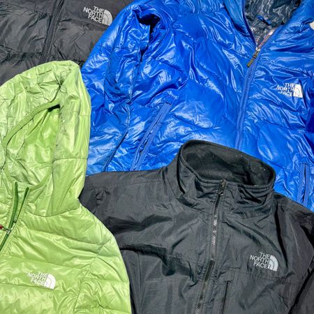 TNF Puffer and Jackets