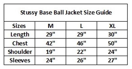 Stussy rework style BASEBALL JACKETS