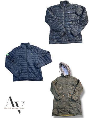 Puffer Jackets Mixed Brands