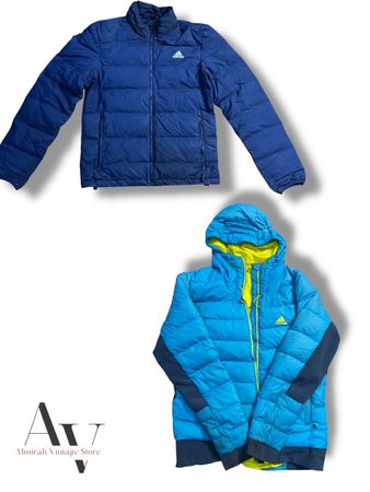 Jaquetas Puffy Adidas