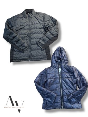 「ダウンジャケット 混合ブランド」