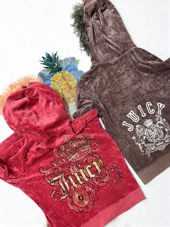 Hoodies de pelugem Juicy Couture