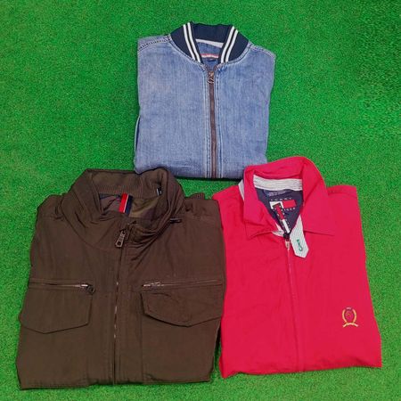 Tommy Hilfiger Mix Jacket
