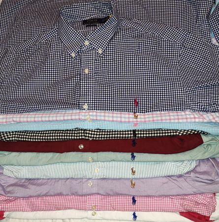 Camicie in cotone Polo Ralph Lauren