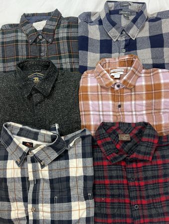 Flannel Shirts (2254)