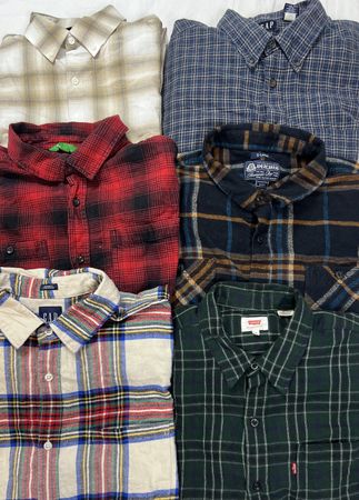 Branded Flannel Shirts (2255)