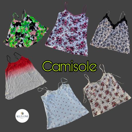 Y2K Spitzen-Camisole Crop Top (Brands Cami) ästhetisch