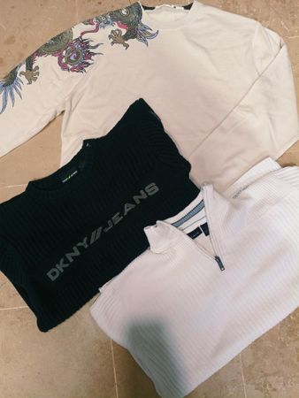 DKNY sweaters
