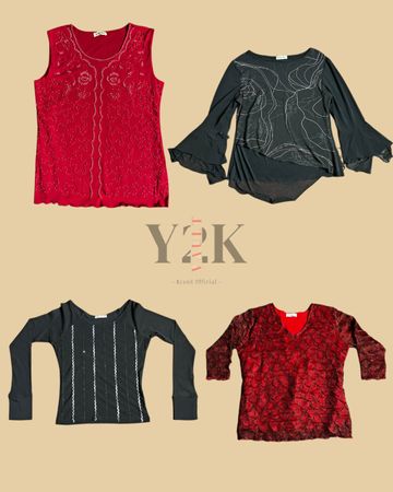 Y2K Shirt Revolution (Yv-306)