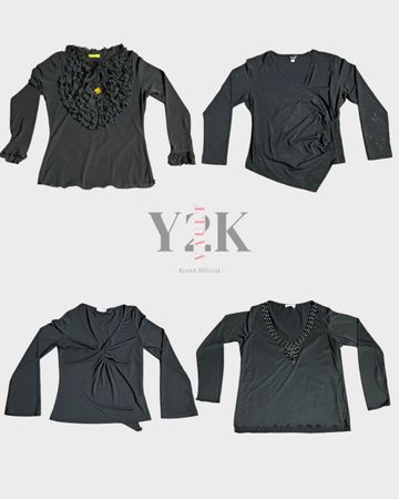 Y2K Trendy Tops (Yv-307)