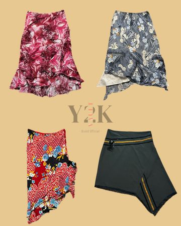 Y2K Skirt Collection (Yv-310)