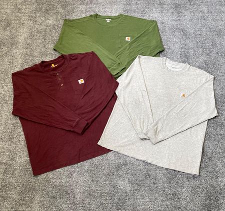 Carhartt Full Sleeve T-Shirt (E-50-1310) by