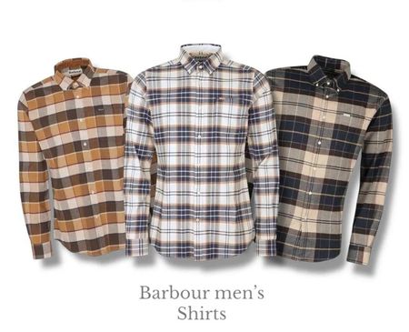 Barbour Men’s Shirts