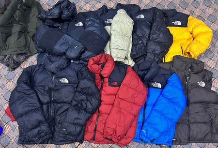 Premium quality the north face puffer jackets