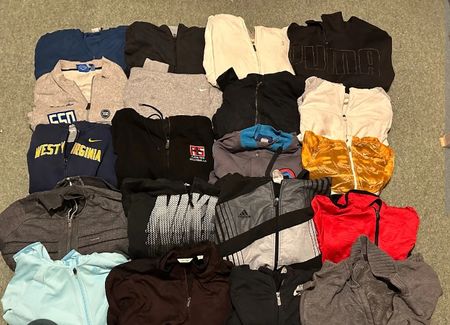 Branded sweatshirt and hoodies